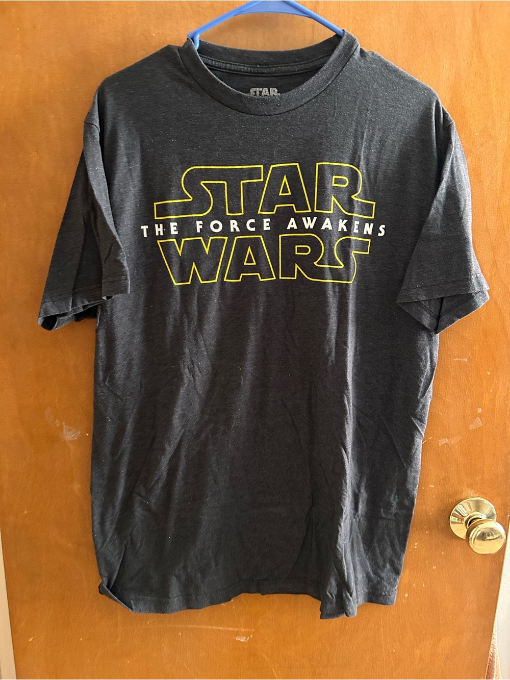 Star Wars Black Short Sleeve 'The Force Awakens' Graphic Tee